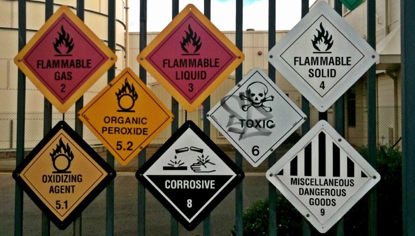 Dangerous Goods Haul